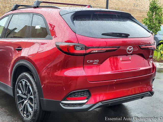 new 2025 Mazda CX-70 PHEV car, priced at $58,493