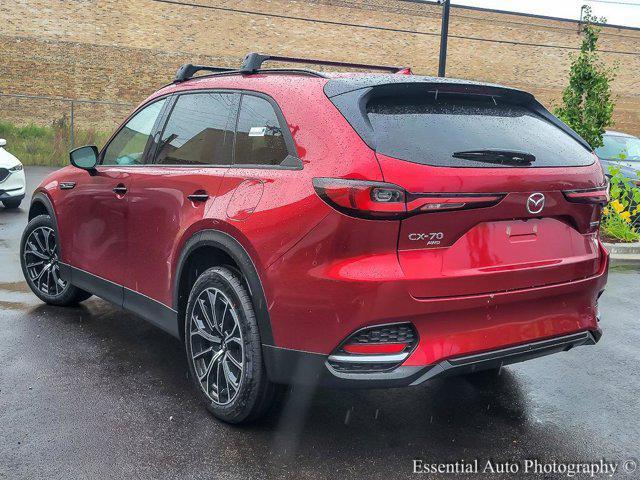 new 2025 Mazda CX-70 PHEV car, priced at $58,493