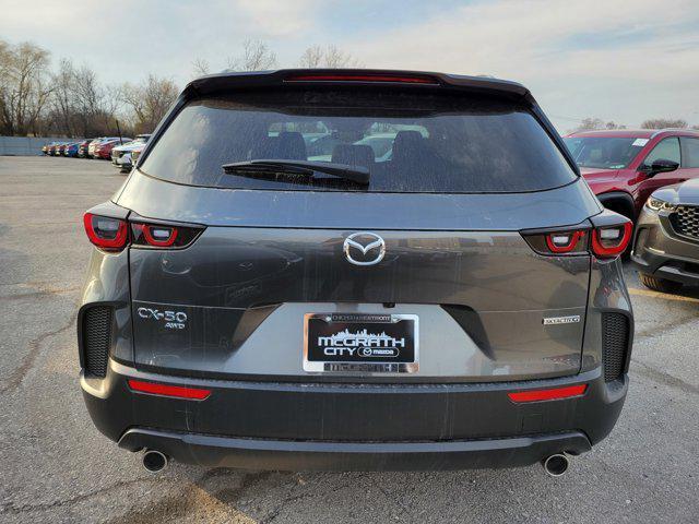 new 2024 Mazda CX-50 car, priced at $31,795