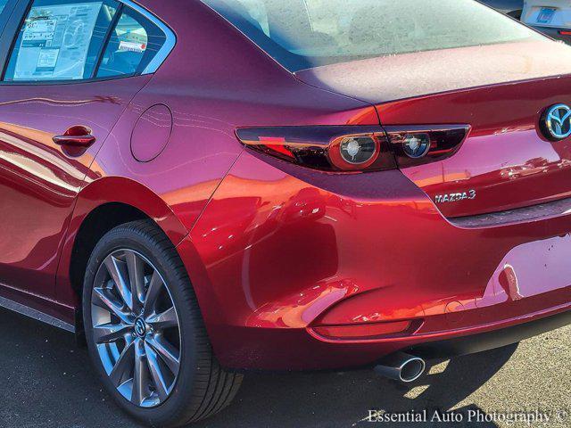 new 2025 Mazda Mazda3 car, priced at $27,378