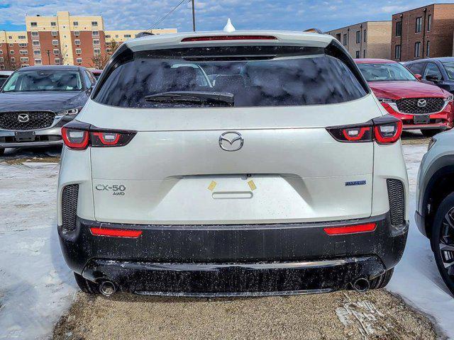 new 2025 Mazda CX-50 Hybrid car, priced at $37,853