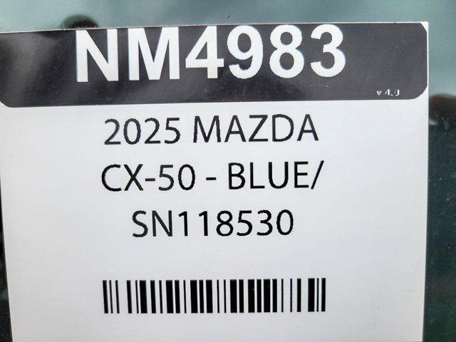 new 2025 Mazda CX-50 Hybrid car, priced at $39,245