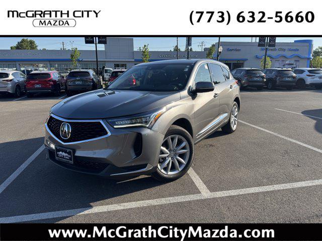 used 2023 Acura RDX car, priced at $35,999