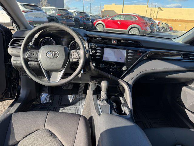 used 2020 Toyota Camry car, priced at $17,495