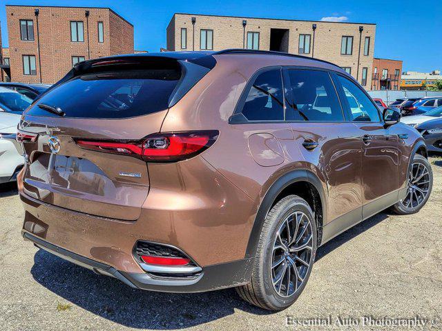 new 2025 Mazda CX-70 PHEV car, priced at $57,865