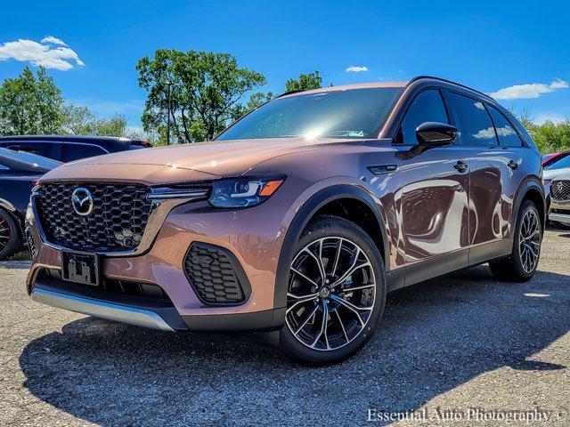 new 2025 Mazda CX-70 PHEV car, priced at $57,865