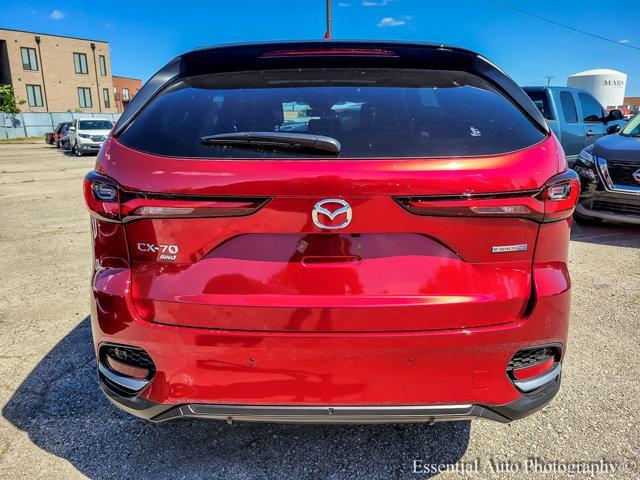 new 2025 Mazda CX-70 PHEV car, priced at $57,993