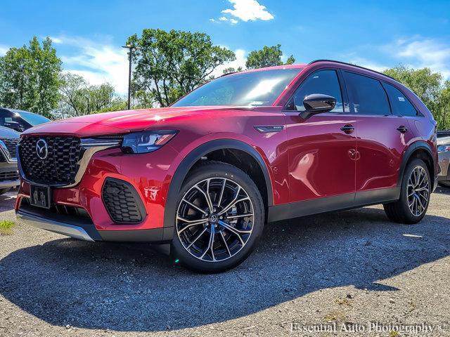 new 2025 Mazda CX-70 PHEV car, priced at $57,993