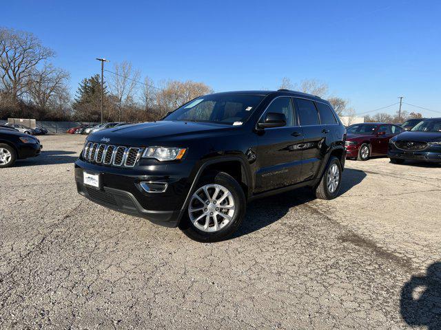 used 2021 Jeep Grand Cherokee car, priced at $23,262