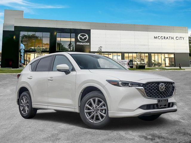 new 2025 Mazda CX-5 car, priced at $31,102