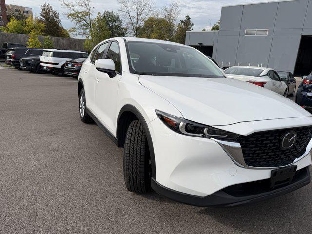 used 2025 Mazda CX-5 car, priced at $26,525