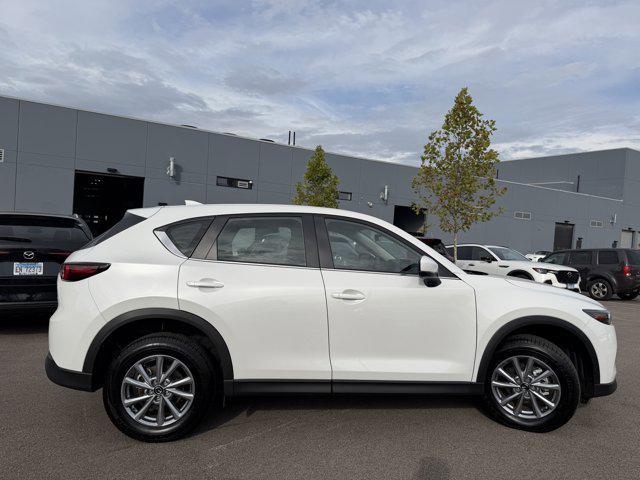 used 2025 Mazda CX-5 car, priced at $26,525