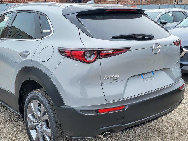new 2025 Mazda CX-30 car, priced at $33,349