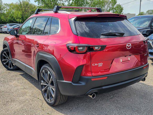 new 2025 Mazda CX-50 car, priced at $39,104