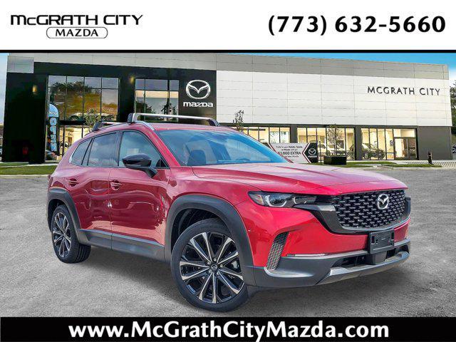 new 2025 Mazda CX-50 car, priced at $39,104