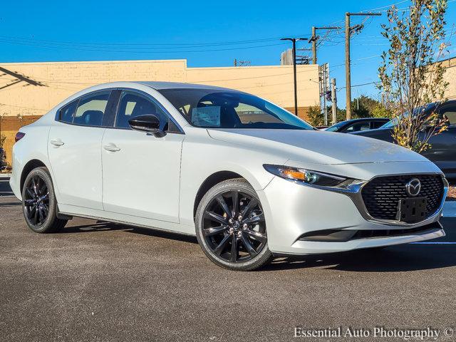 new 2025 Mazda Mazda3 car, priced at $25,645