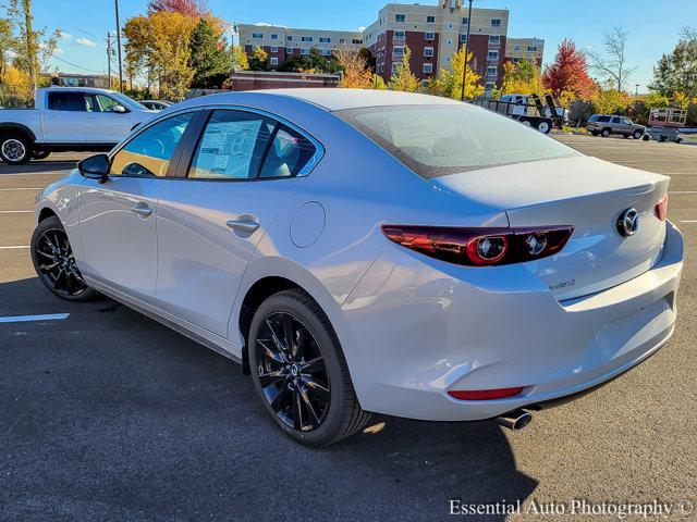 new 2025 Mazda Mazda3 car, priced at $25,645