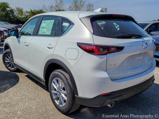 new 2025 Mazda CX-5 car, priced at $30,349
