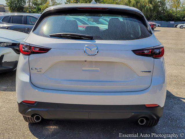 new 2025 Mazda CX-5 car, priced at $30,349