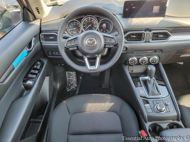 new 2025 Mazda CX-5 car, priced at $30,349