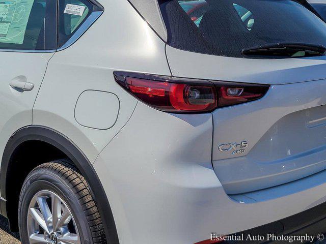 new 2025 Mazda CX-5 car, priced at $30,349