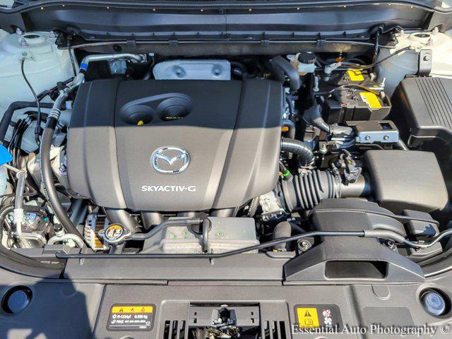 new 2025 Mazda CX-5 car, priced at $30,349