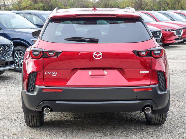 new 2025 Mazda CX-50 car, priced at $35,688