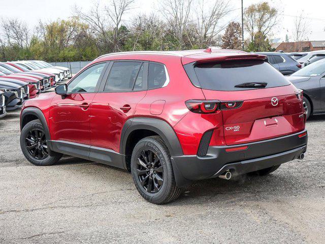 new 2025 Mazda CX-50 car, priced at $35,688