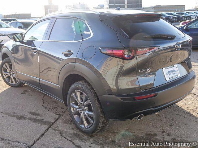 new 2025 Mazda CX-30 car, priced at $33,283