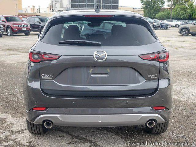 new 2025 Mazda CX-5 car, priced at $41,535