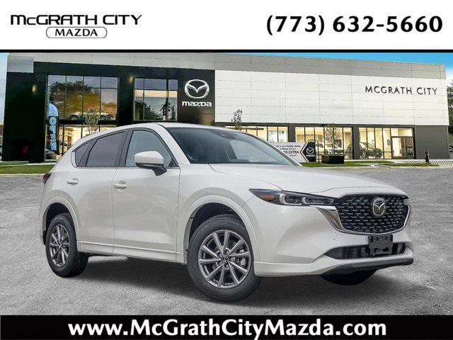 new 2025 Mazda CX-5 car, priced at $31,297