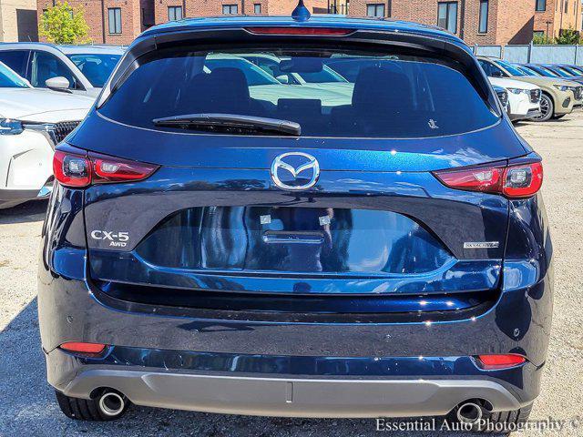 new 2025 Mazda CX-5 car, priced at $36,587