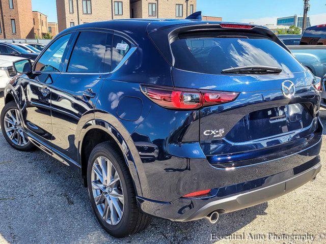 new 2025 Mazda CX-5 car, priced at $36,587