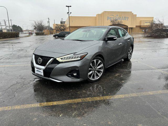 used 2020 Nissan Maxima car, priced at $23,565