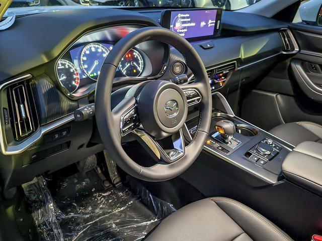 new 2025 Mazda CX-90 car, priced at $38,914