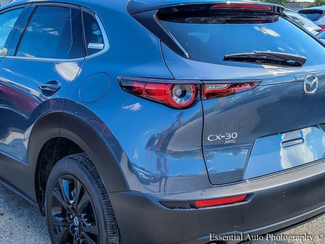 new 2024 Mazda CX-30 car, priced at $37,698