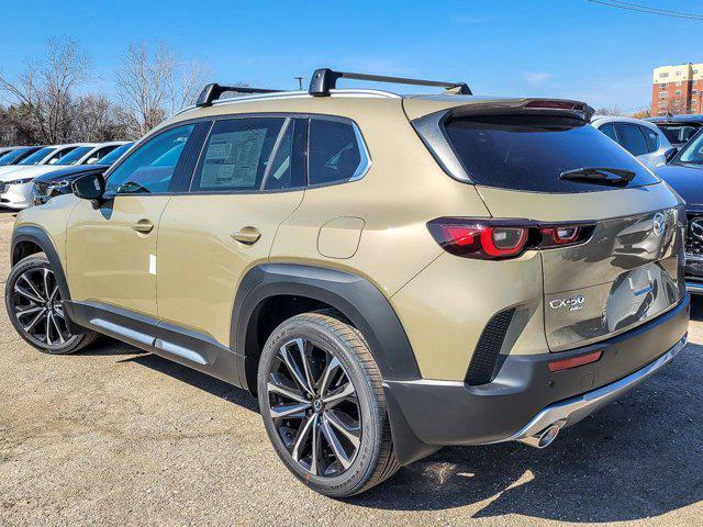 new 2025 Mazda CX-50 car, priced at $45,358