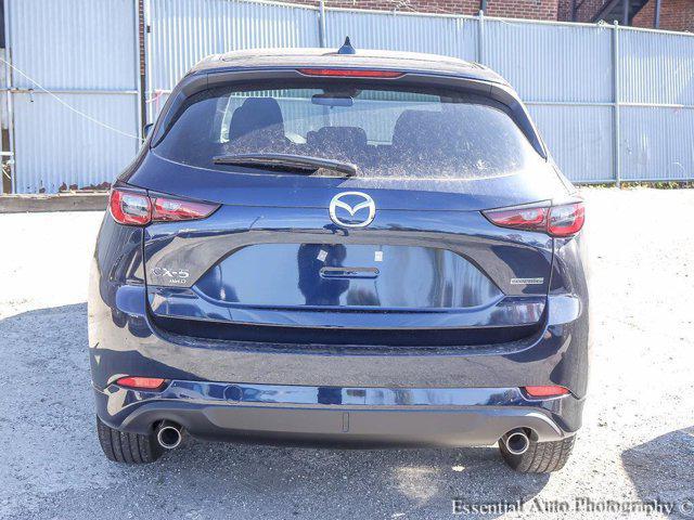 new 2025 Mazda CX-5 car, priced at $30,572