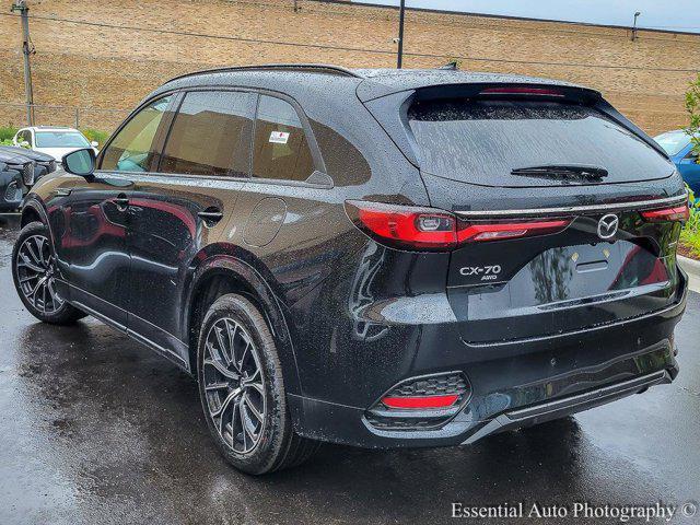 new 2025 Mazda CX-70 car, priced at $54,462