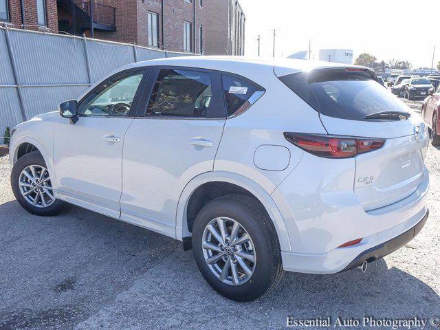 new 2025 Mazda CX-5 car, priced at $32,419