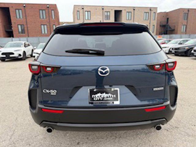 used 2025 Mazda CX-50 car, priced at $35,419