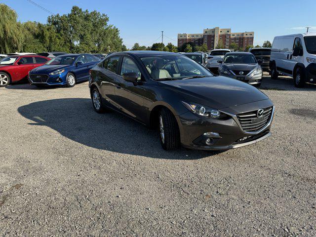 used 2016 Mazda Mazda3 car, priced at $14,309