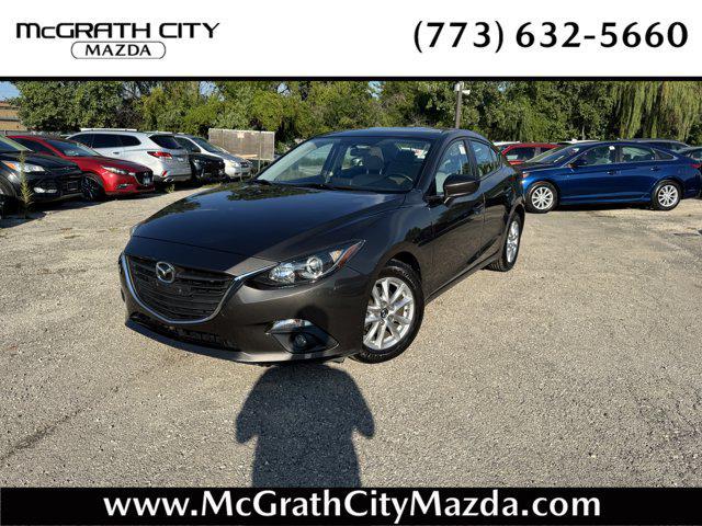 used 2016 Mazda Mazda3 car, priced at $14,309