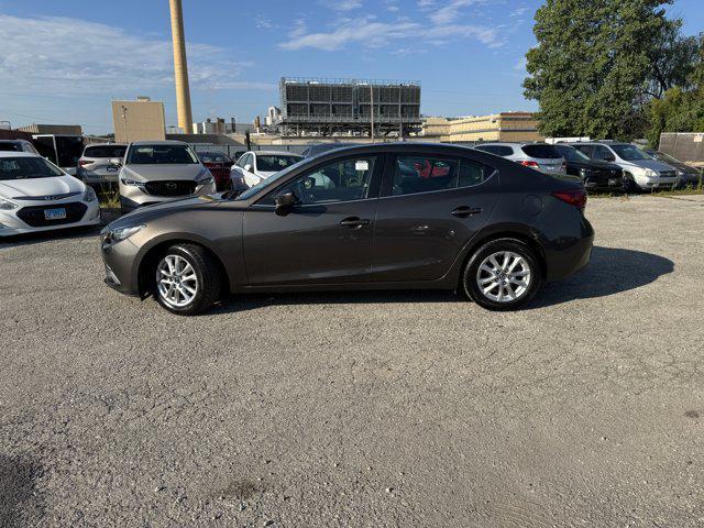 used 2016 Mazda Mazda3 car, priced at $14,309