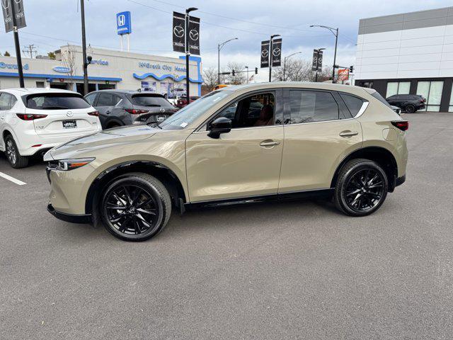 used 2024 Mazda CX-5 car, priced at $31,449