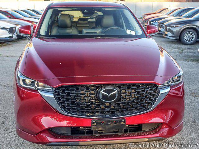 new 2025 Mazda CX-5 car, priced at $32,185