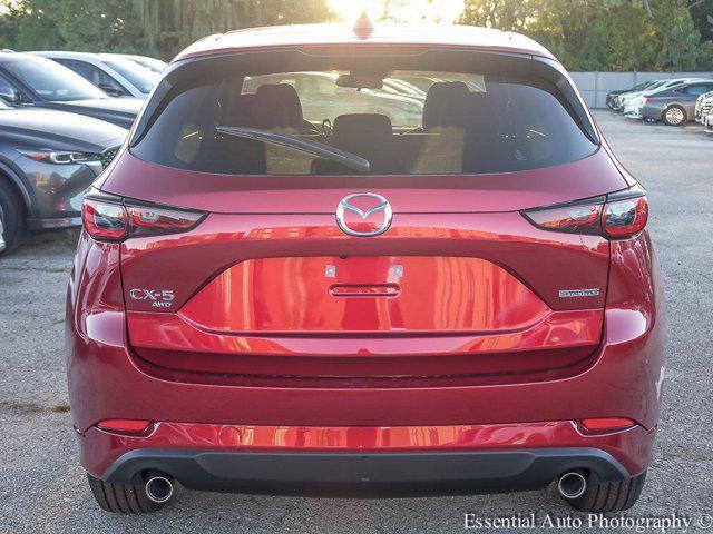 new 2025 Mazda CX-5 car, priced at $32,185