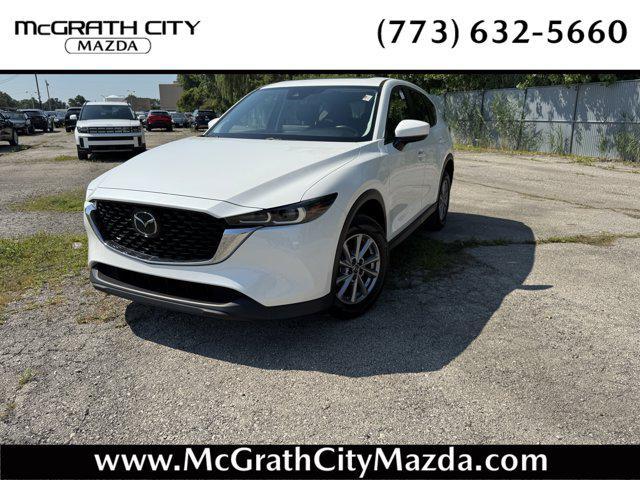 used 2022 Mazda CX-5 car, priced at $24,739