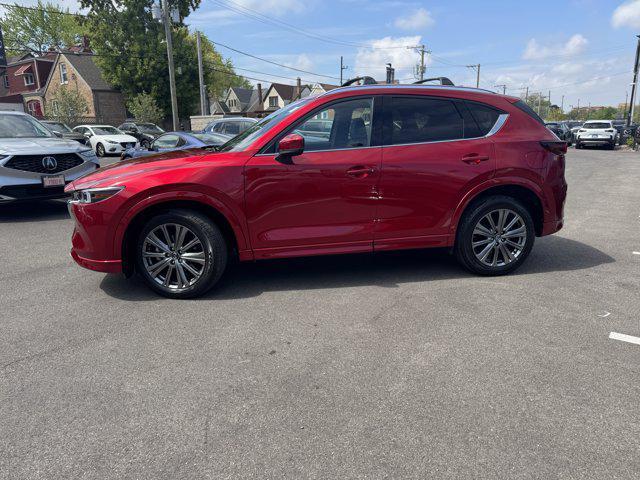 used 2025 Mazda CX-5 car, priced at $36,975
