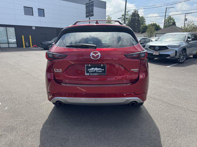 used 2025 Mazda CX-5 car, priced at $36,975